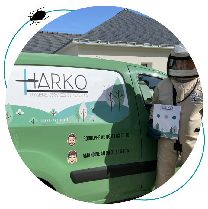 HARKO HYGIENE Desinfection Vannes Groupe 16709